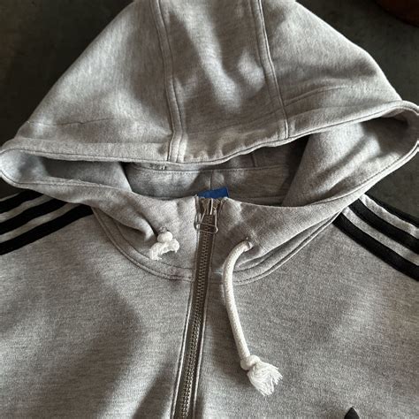 adidas kapuzenpulli damen grau günstig